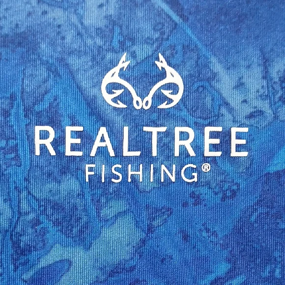 Realtree Blue Long Sleeve Tee - Picture 6 of 6